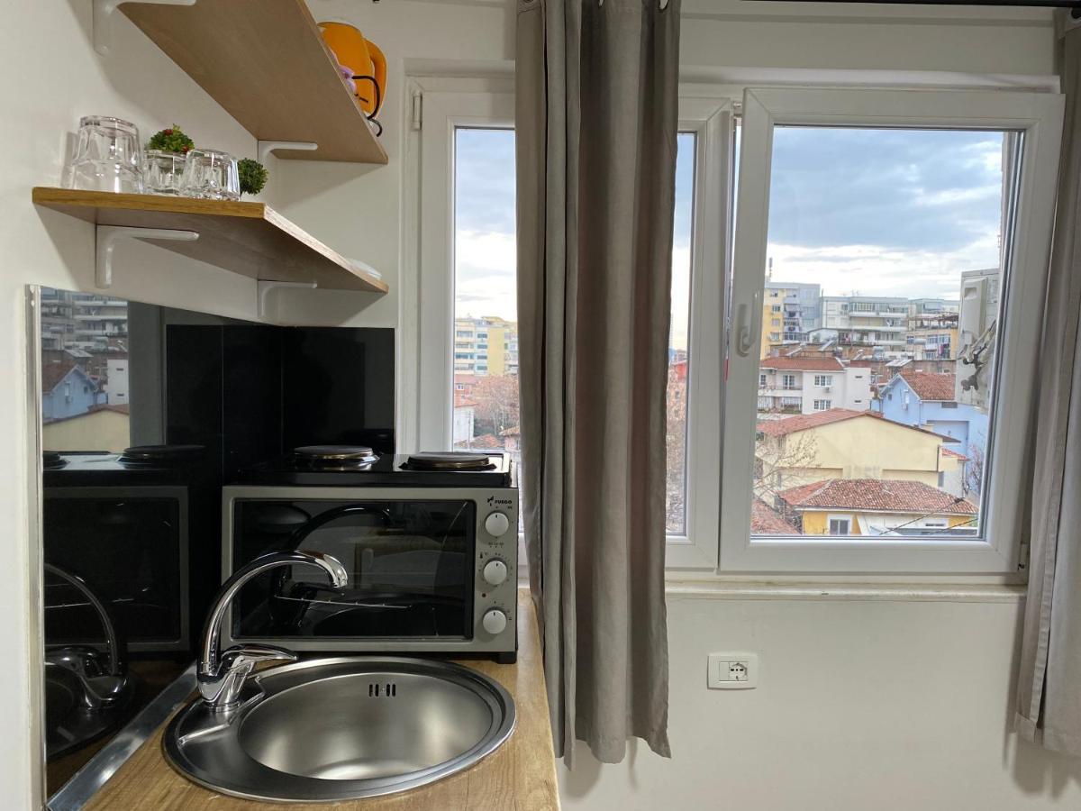 Central Studio Apartments ติรานา ภายนอก รูปภาพ