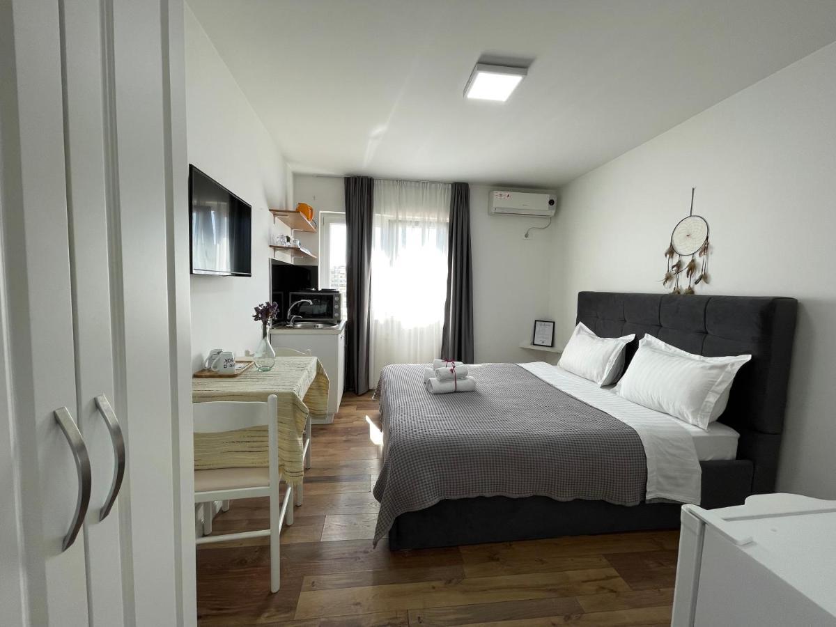 Central Studio Apartments ติรานา ภายนอก รูปภาพ