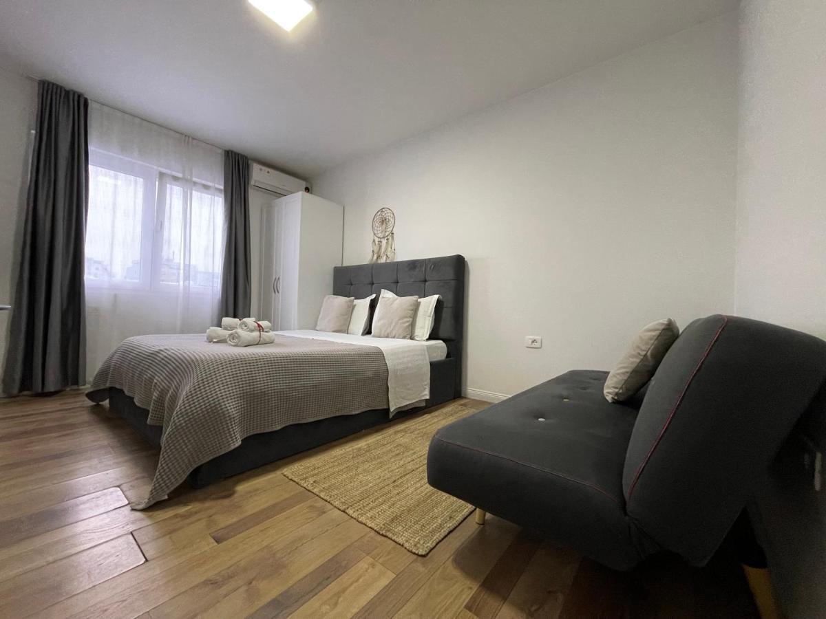 Central Studio Apartments ติรานา ภายนอก รูปภาพ