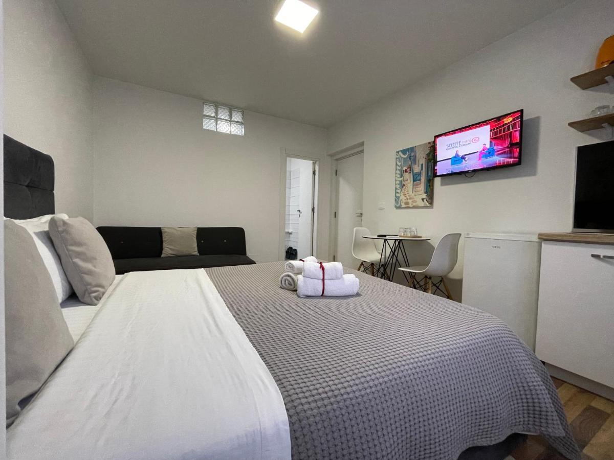Central Studio Apartments ติรานา ภายนอก รูปภาพ
