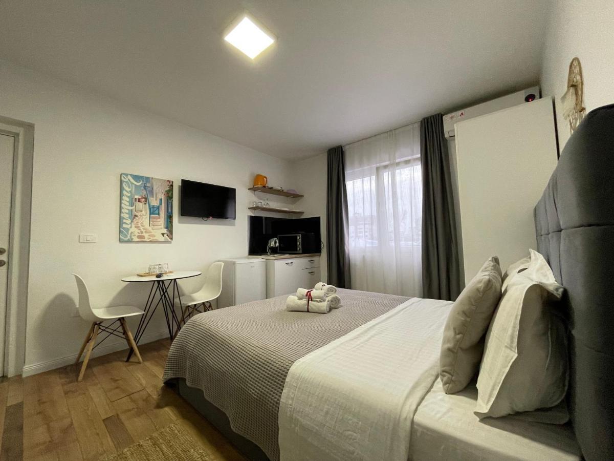 Central Studio Apartments ติรานา ภายนอก รูปภาพ