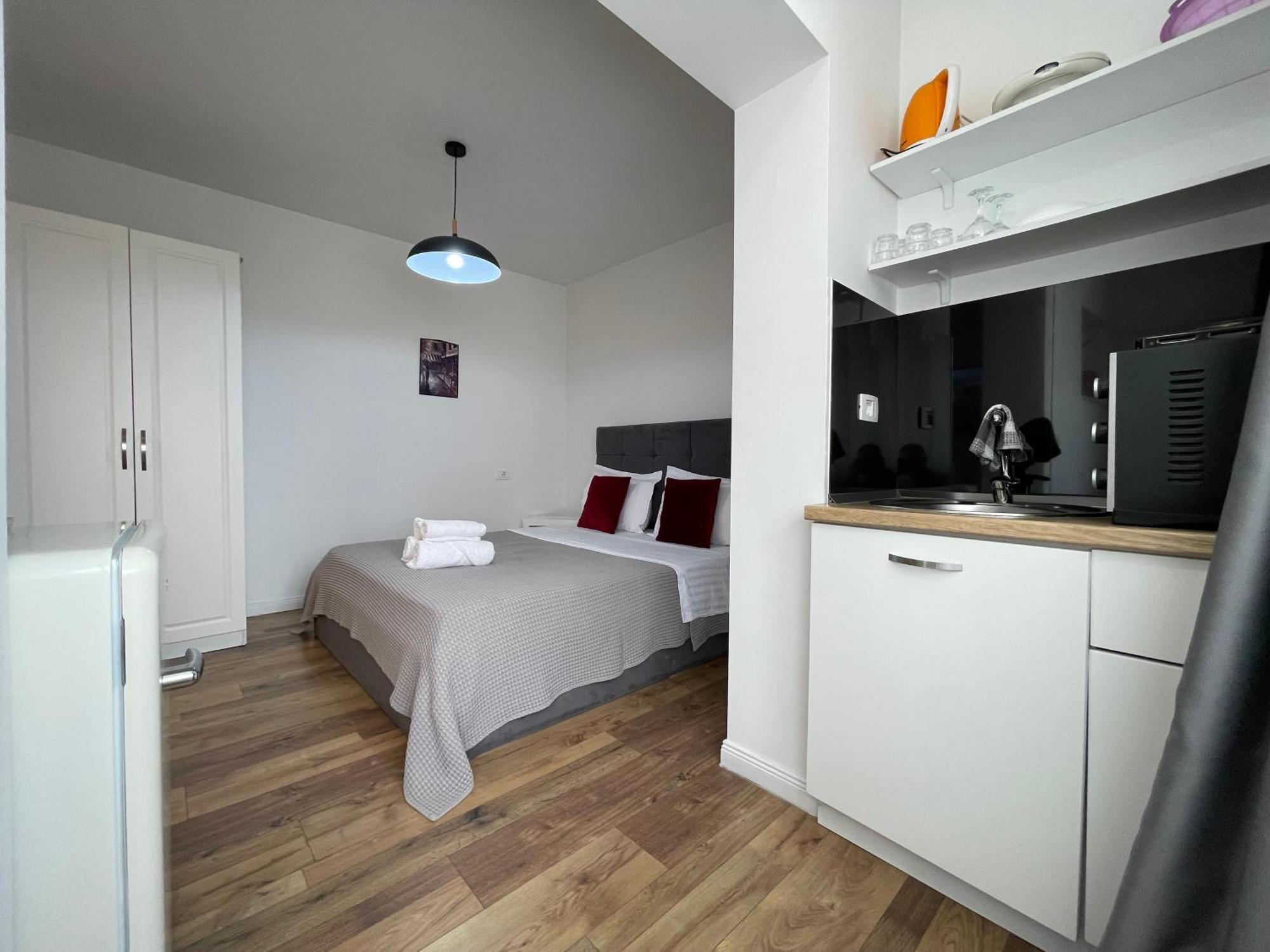 Central Studio Apartments ติรานา ภายนอก รูปภาพ