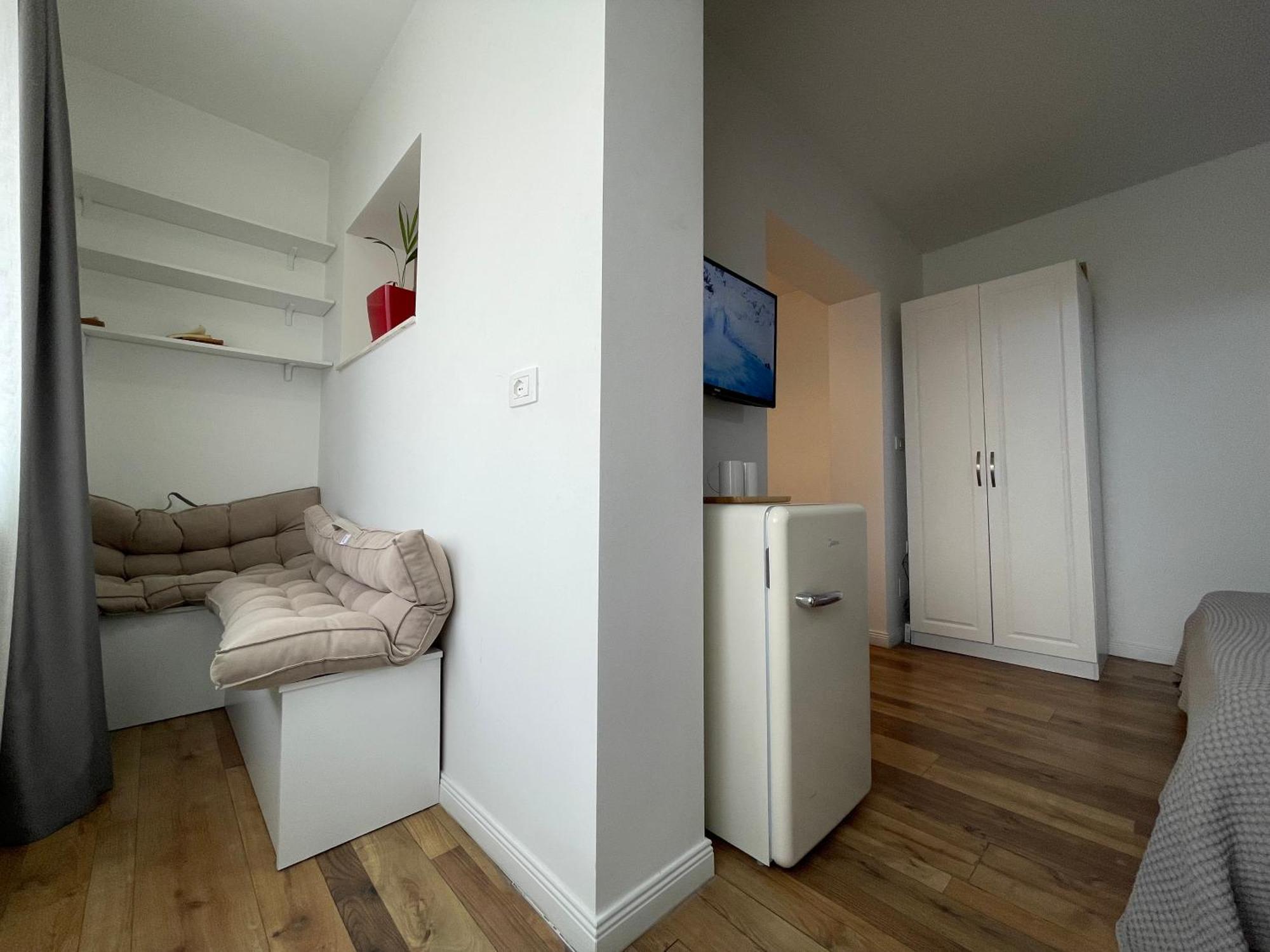 Central Studio Apartments ติรานา ภายนอก รูปภาพ